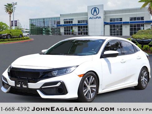 Used 2020 Honda Civic LX image 1
