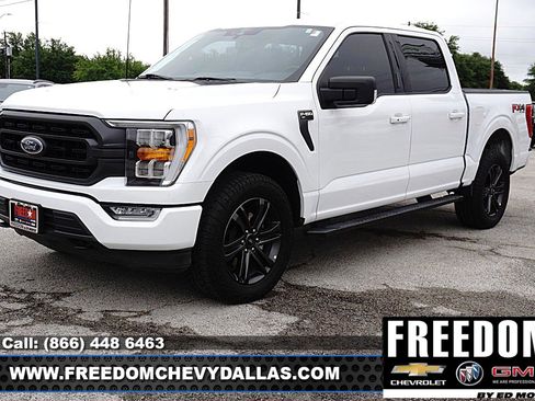 Used 2022 Ford F150 XLT w/ Equipment Group 302A High AWD/4WD image 3