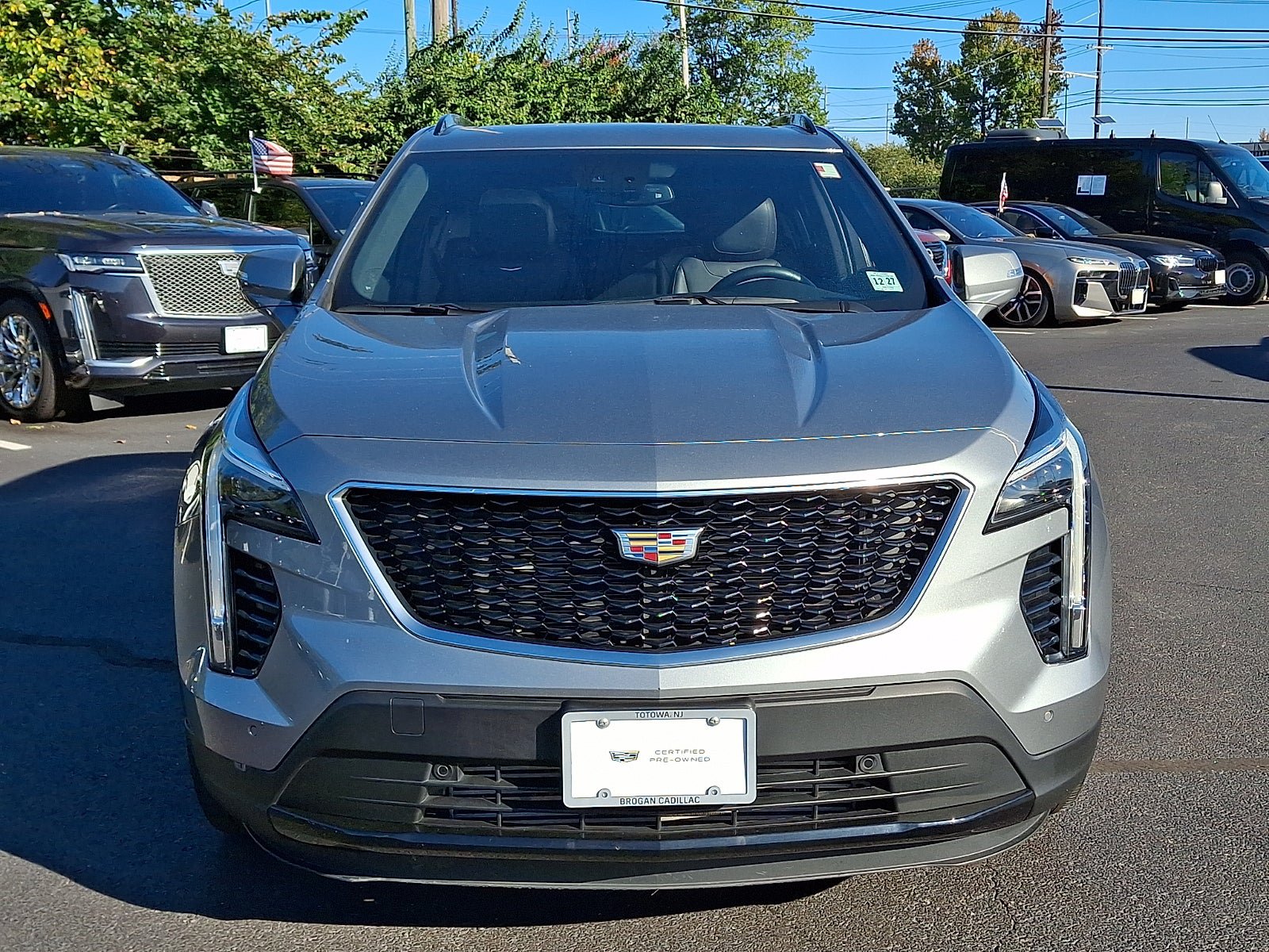 Certified 2023 Cadillac XT4 Sport w/ Cold Weather Package AWD/4WD image 8