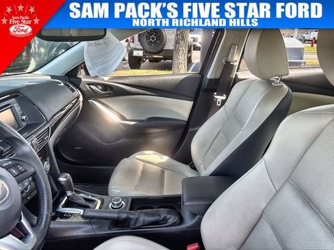 Used 2015 MAZDA MAZDA6 Grand Touring w/ GT Technology Package FWD image 13