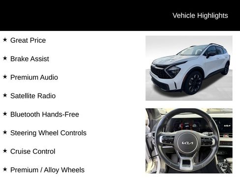 Used 2023 Kia Sportage X-Line w/ X-Line Premium Package image 2