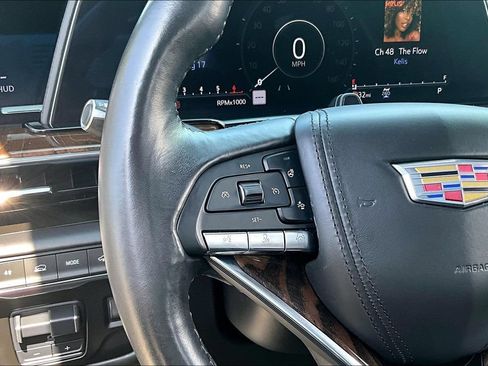 Used 2023 Cadillac Escalade ESV Sport Platinum w/ LPO, ONYX Package AWD/4WD image 20