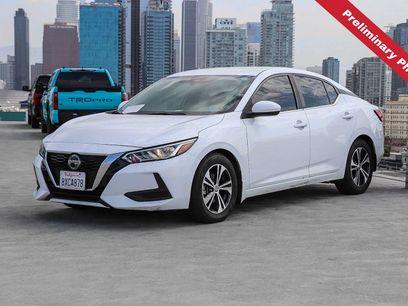 Used 2021 Nissan Sentra SV