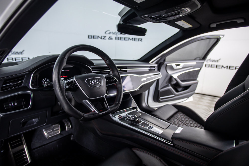 Used 2021 Audi RS 6 AWD/4WD image 25