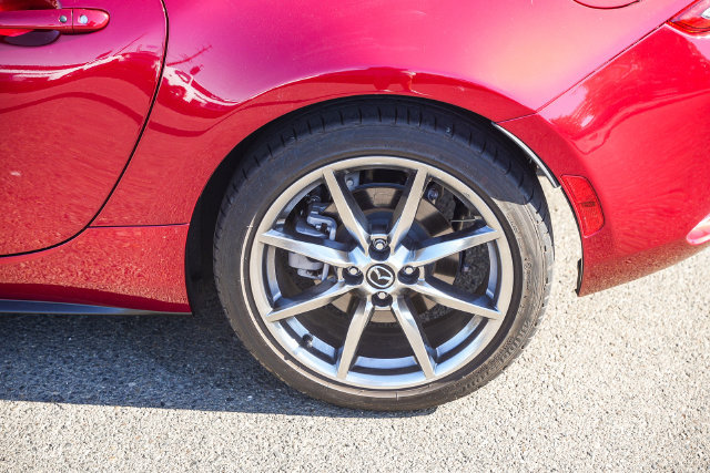 Used 2022 MAZDA MX-5 Miata Grand Touring w/ Weather Package RWD image 12