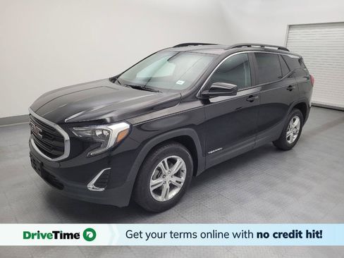 Used 2021 GMC Terrain SLE w/ Driver Convenience Package FWD image 1
