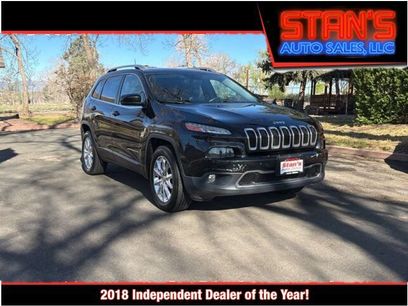 Used 2016 Jeep Cherokee Limited