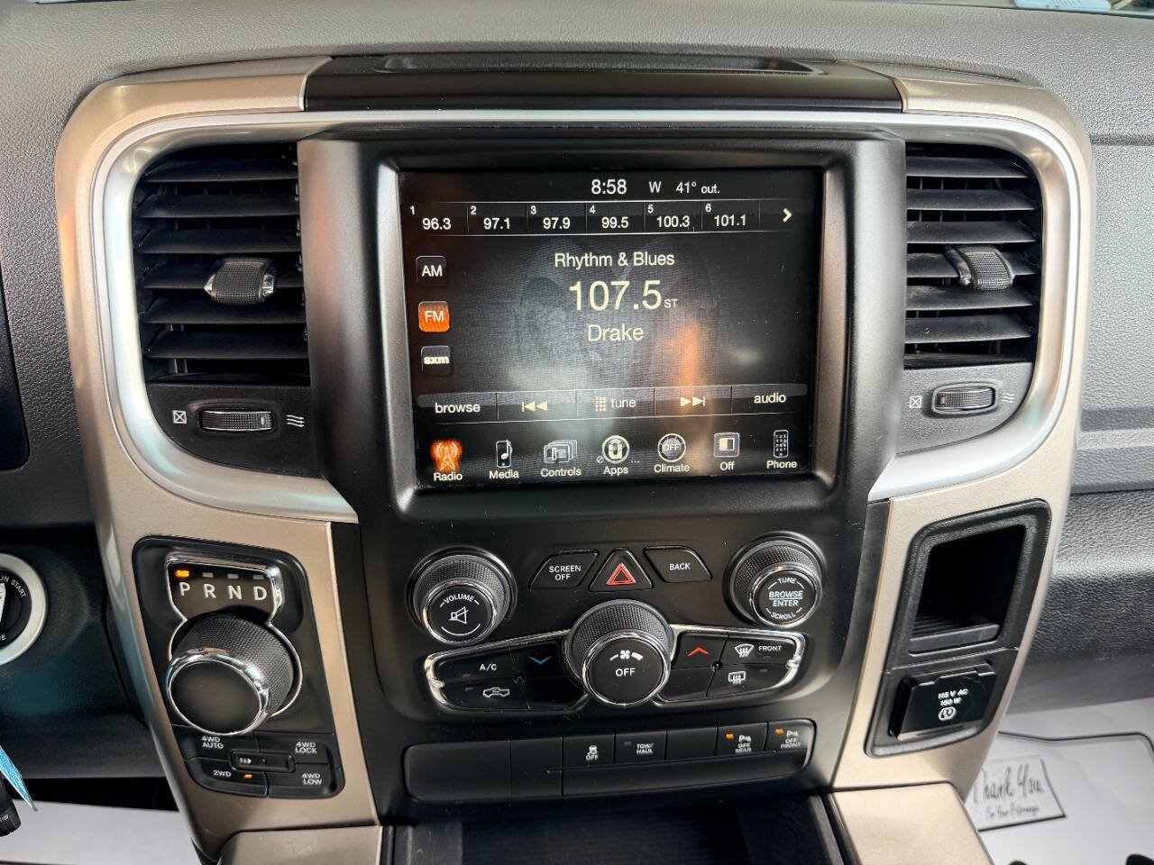 Used 2016 RAM 1500 Big Horn AWD/4WD image 36