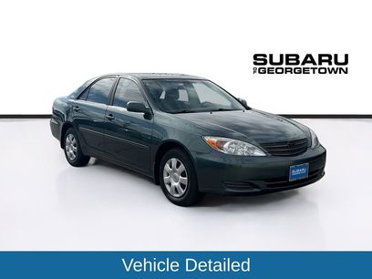 Used 2003 Toyota Camry LE