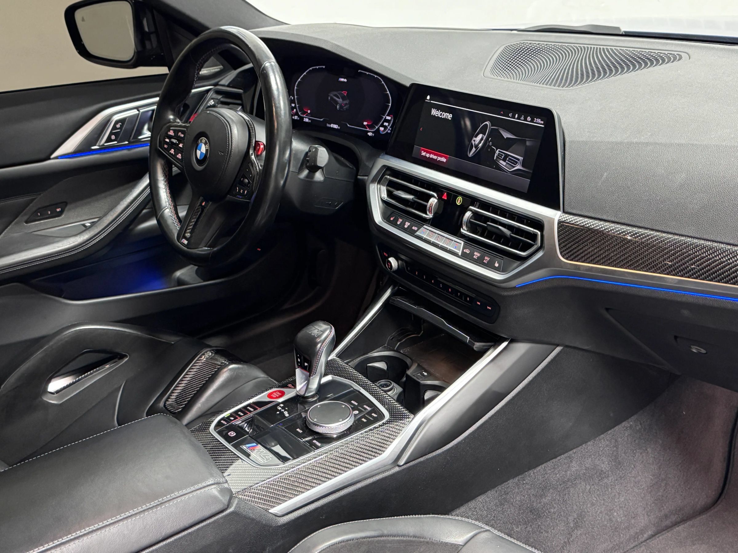 Used 2021 BMW M4 Competition w/ M Carbon Exterior Package RWD image 17