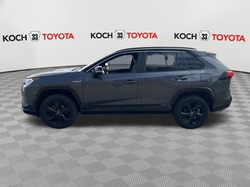 Used 2019 Toyota RAV4 XSE w/ Carpet Mat Package image 4