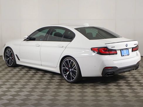 Used 2023 BMW M550i xDrive w/ Executive Package AWD/4WD image 12