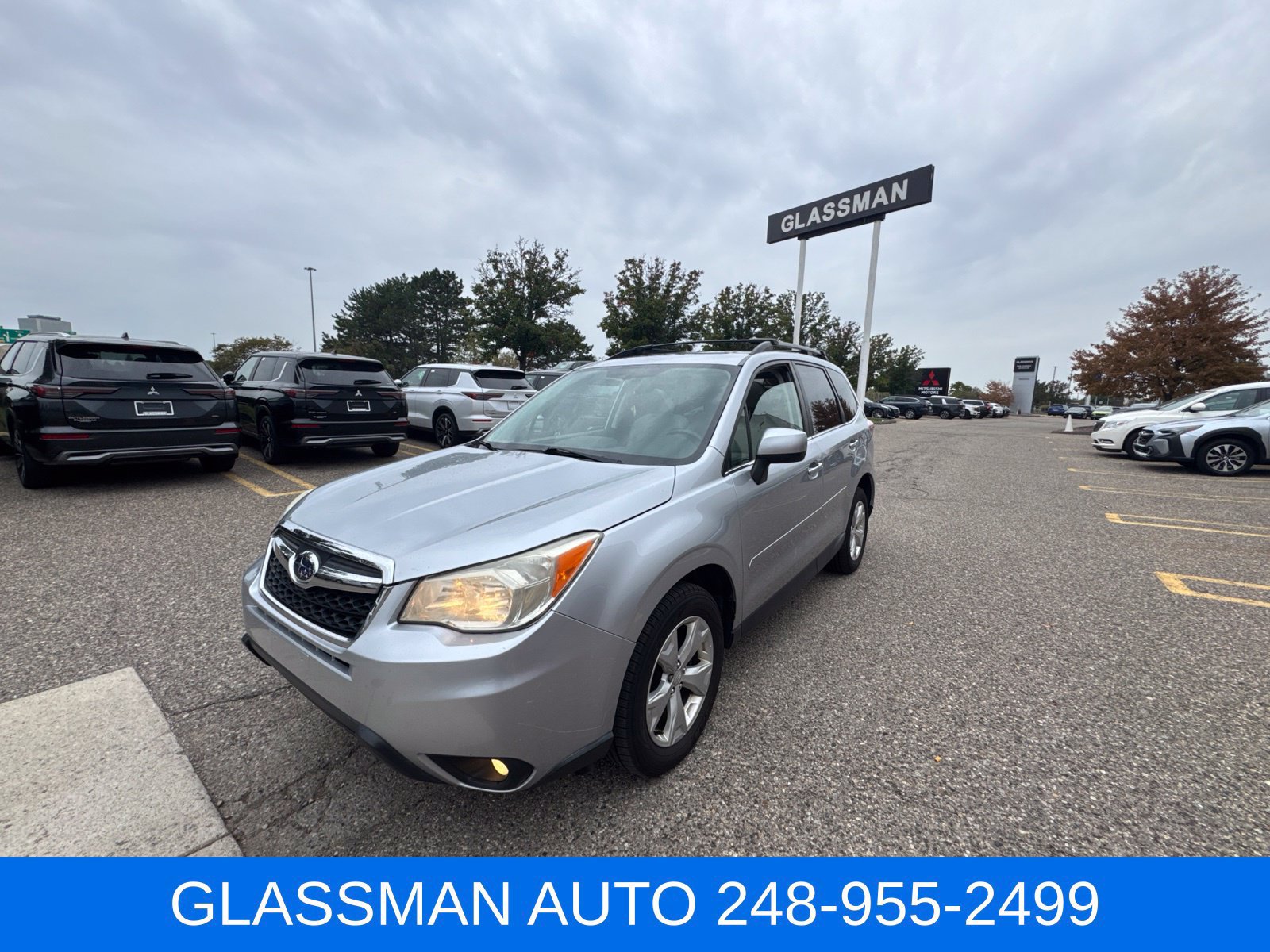 Used 2014 Subaru Forester 2.5i Limited AWD/4WD image 1