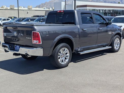 Used 2017 RAM 1500 Laramie Longhorn AWD/4WD image 2
