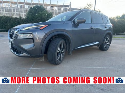 Used 2022 Nissan Rogue SL w/ SL Premium Package AWD/4WD image 1