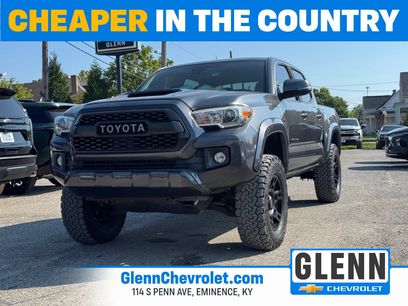Used 2019 Toyota Tacoma TRD Sport w/ Technology Package