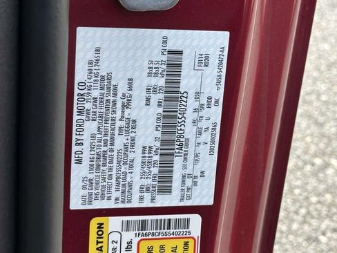 Used 2025 Ford Mustang GT image 11