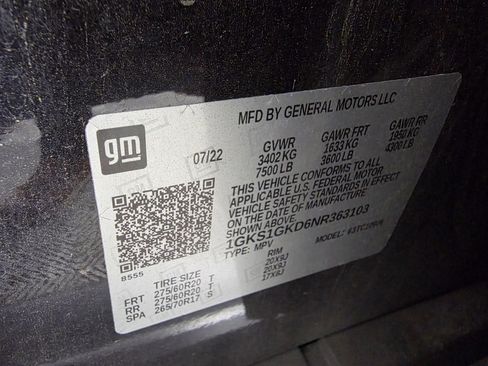 Used 2022 GMC Yukon XL SLT w/ SLT Luxury Package image 31