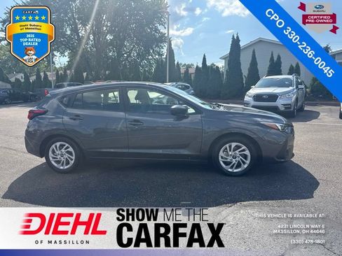 Used 2024 Subaru Impreza 2.0i AWD/4WD image 2