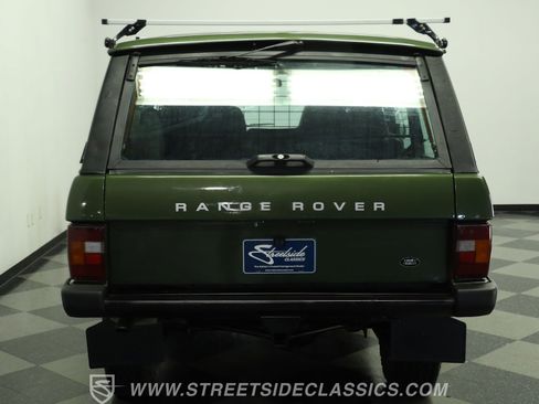 Used 1988 Land Rover Range Rover AWD/4WD image 9
