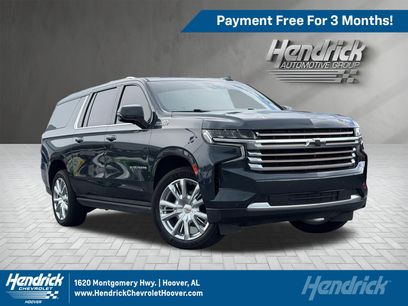 Used 2022 Chevrolet Suburban High Country