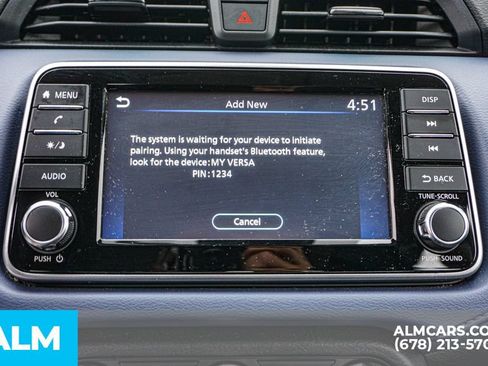 Used 2024 Nissan Versa SV FWD image 36