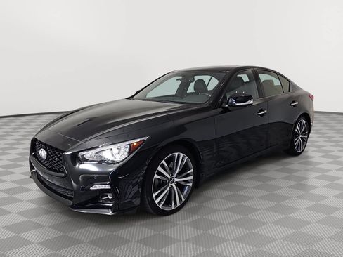 Used 2023 INFINITI Q50 Sensory RWD image 4