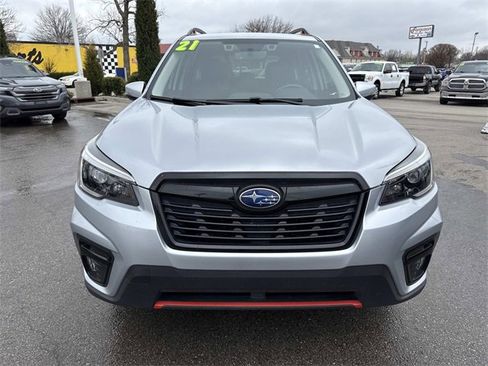 Used 2021 Subaru Forester Sport image 10