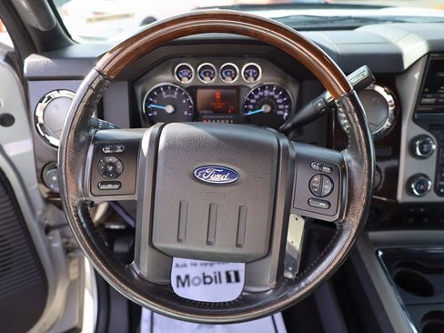 Used 2016 Ford F350 Platinum w/ FX4 Off-Road Package image 12