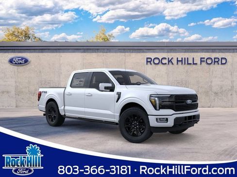 New 2026 Ford F150 Platinum w/ Equipment Group 702A High AWD/4WD image 1