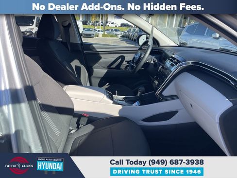 Certified 2022 Hyundai Tucson SEL w/ Convenience Package image 16
