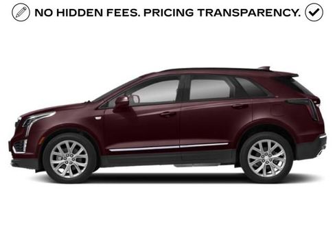 Used 2021 Cadillac XT5 Sportv w/ Platinum Package AWD/4WD image 2