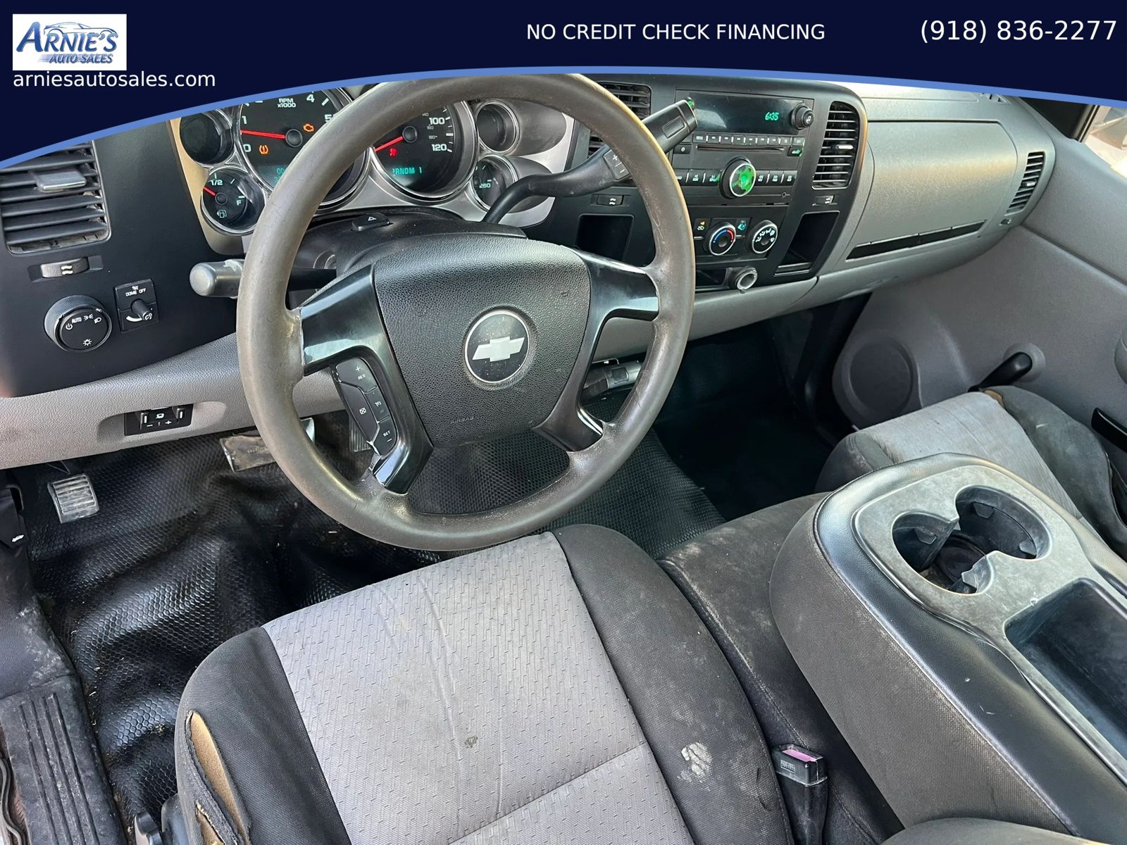 Used 2009 Chevrolet Silverado 2500 W/T RWD image 11
