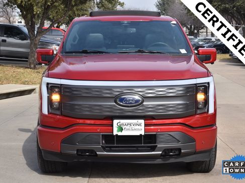 Certified 2023 Ford F150 Lightning Lariat w/ Equipment Group 511A High image 3