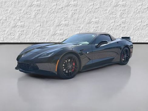 Used 2014 Chevrolet Corvette Stingray Convertible w/ 2LT Preferred Equipment Group RWD image 7