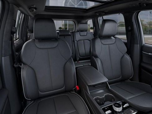 New 2025 Jeep Grand Cherokee Overland w/ Adv Protech Group III AWD/4WD image 16