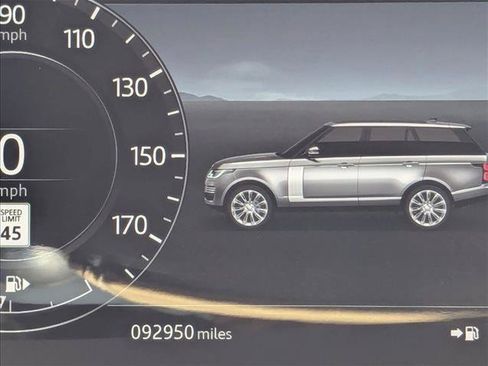 Used 2019 Land Rover Range Rover Long Wheelbase Supercharged AWD/4WD image 11