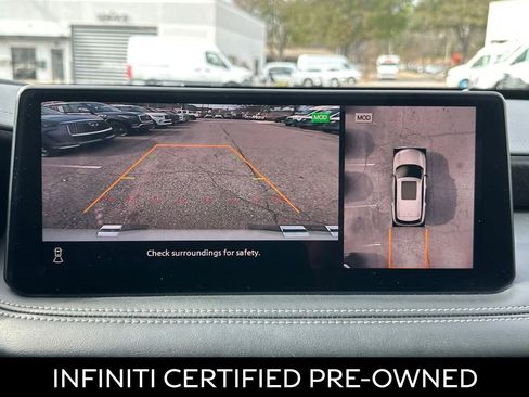 Certified 2025 INFINITI QX60 Sensory w/ Vision Package image 10