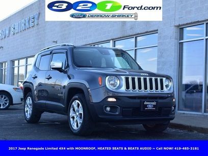 Used 2017 Jeep Renegade Limited