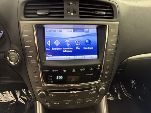 Used 2012 Lexus IS 250 AWD w/ Luxury Plus Value Edition image 16