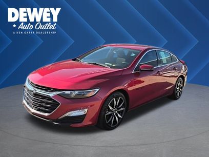 Used 2021 Chevrolet Malibu RS