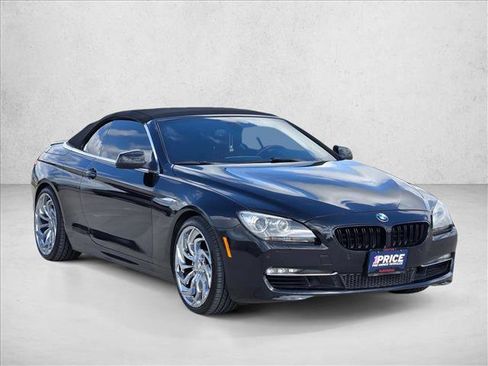 Used 2012 BMW 650i Convertible RWD image 3