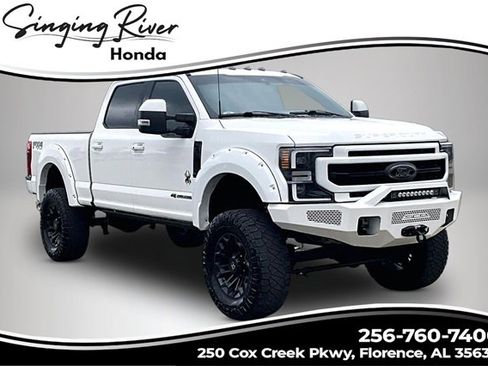 Used 2022 Ford F250 Lariat w/ Black Appearance Package image 1
