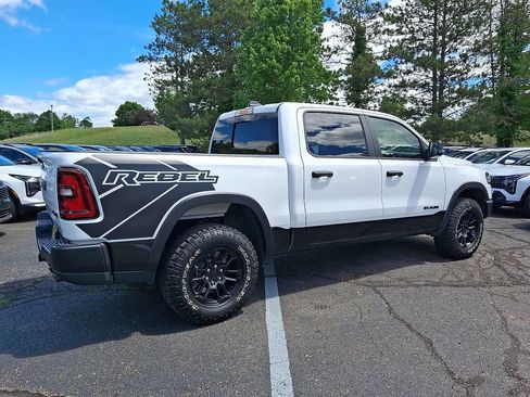 Used 2026 RAM 1500 Rebel w/ Rebel Level 1 Equipment Group AWD/4WD image 16