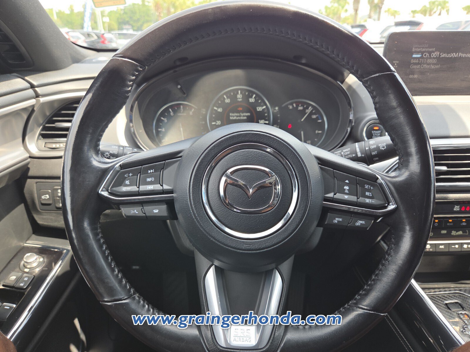 Used 2023 MAZDA CX-9 Grand Touring AWD/4WD image 13