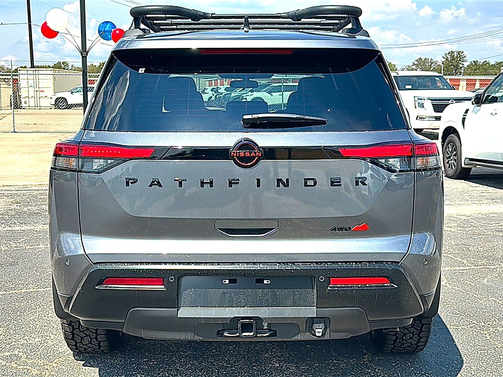 New 2026 Nissan Pathfinder Rock Creek AWD/4WD image 7