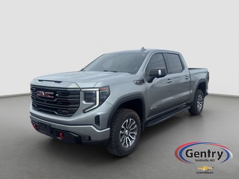 Used 2023 GMC Sierra 1500 AT4 w/ AT4 Preferred Package AWD/4WD image 1