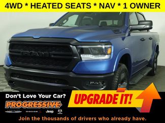 Certified 2024 RAM 1500 Big Horn AWD/4WD video 1