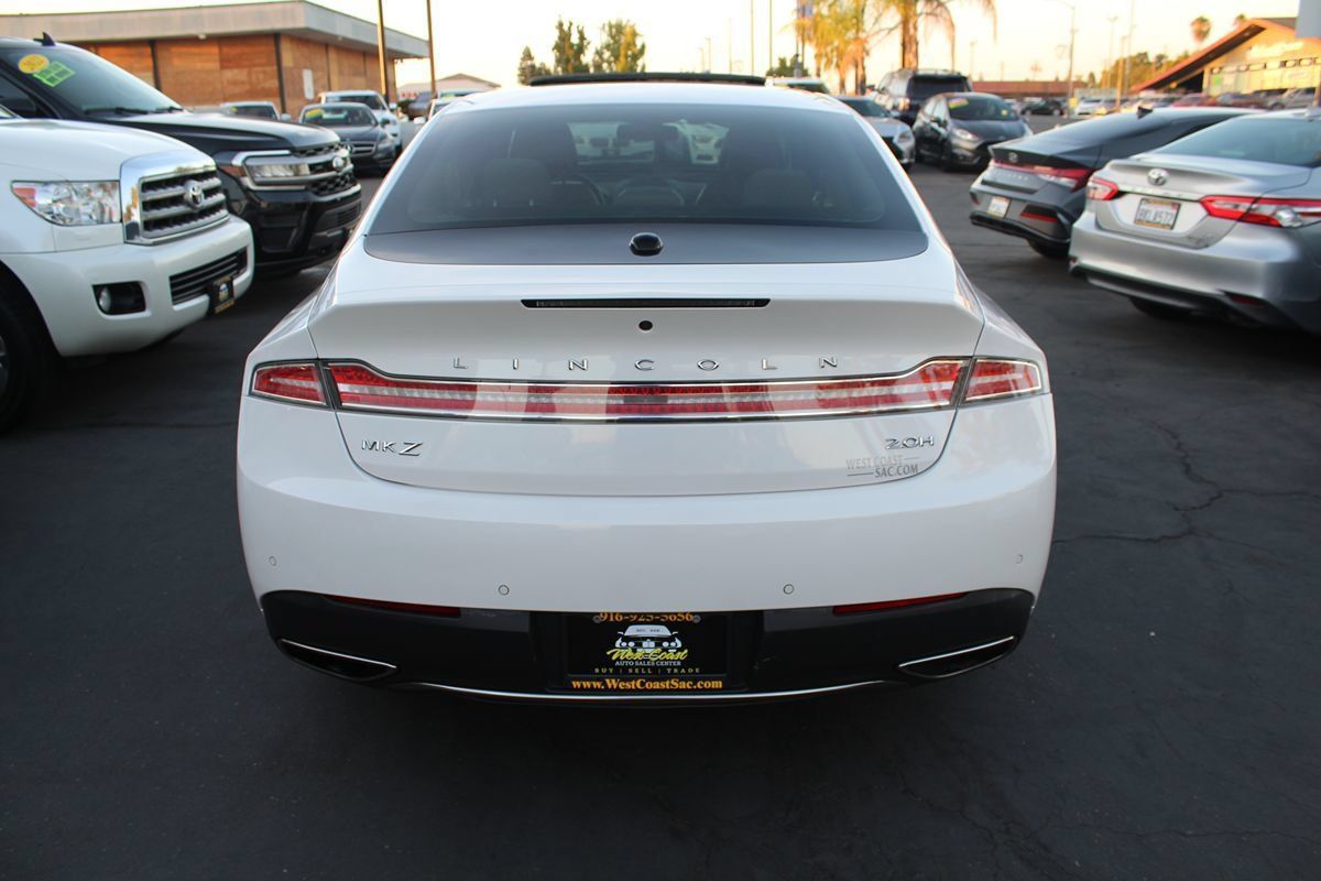 Used 2017 Lincoln MKZ Reserve w/ Technology Package FWD image 6