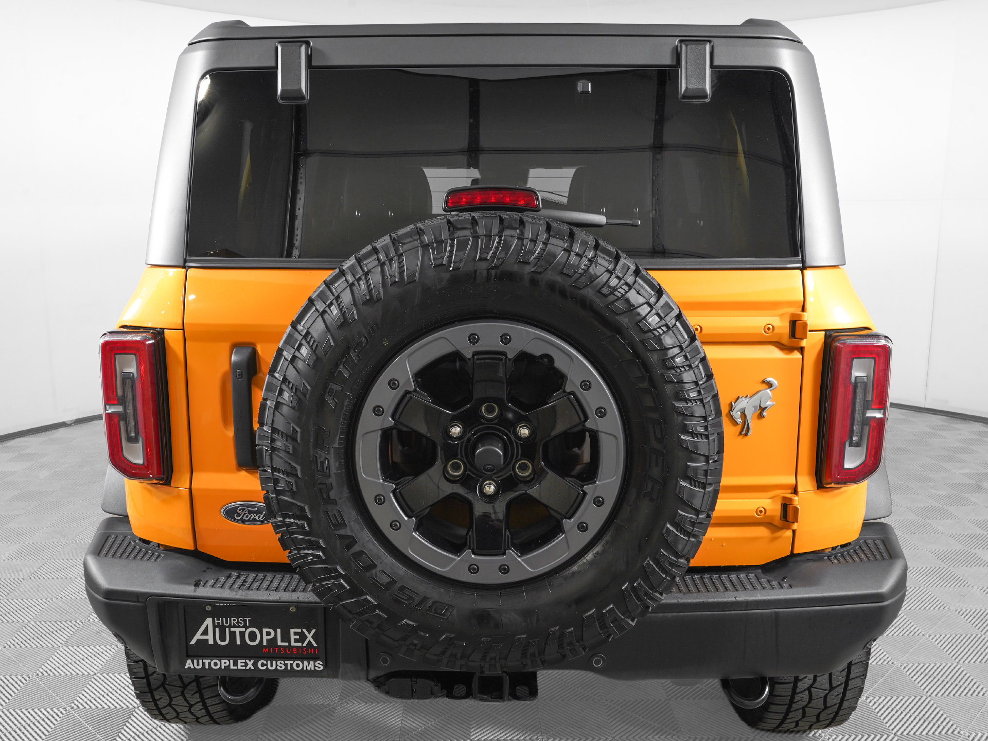 Used 2022 Ford Bronco Badlands AWD/4WD image 6